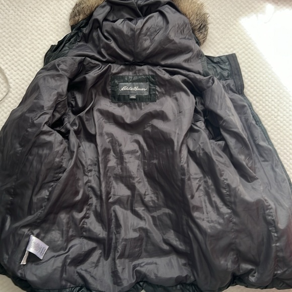 Eddie Bauer puffer jacket size L - Picture 3 of 8
